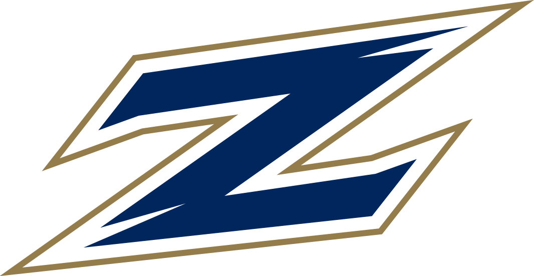 Akron Zips 2014-Pres Alternate Logo vinyl decal